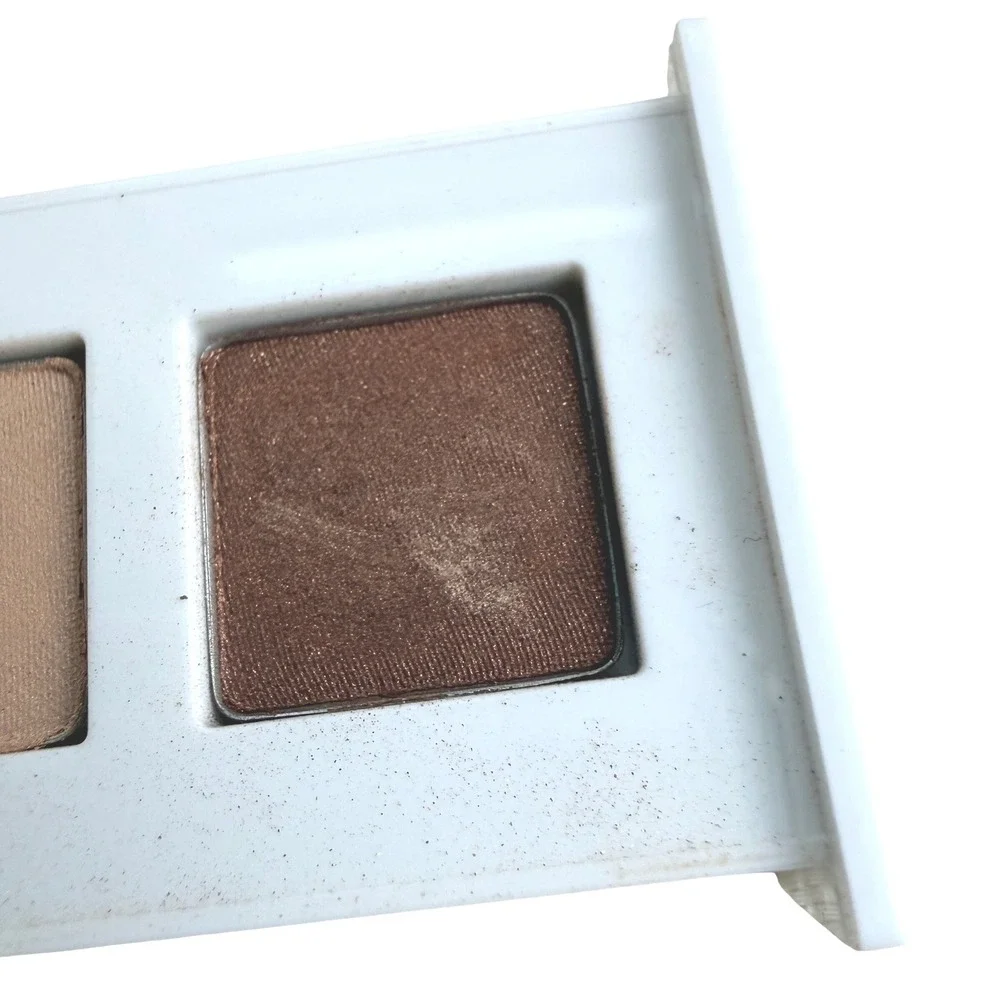 Clinique All About Shadow Duo 01 Like Mink Brown Beige Eyeshadow Palette 1.7g‎